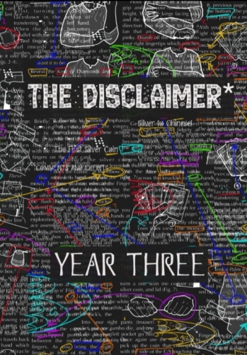 Presale price - The Disclaimer Year Three - The World’s Greatest Magic Book