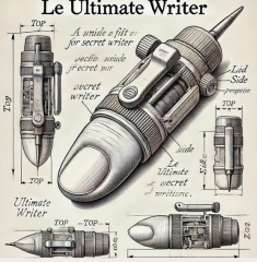 Le Ultimate Writer by Féodor, Nestor Dee