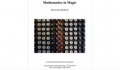 The Maths in Magic by Steven Goodwin eBook