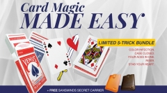 Card Magic Made Easy: Limited 5 Bundle by SansMinds