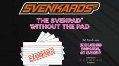 SvenKards by Brett Barry