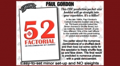 52 Factorial by Paul Gordon