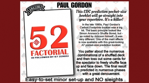 52 Factorial by Paul Gordon