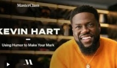 Kevin Hart Using Humor to Your Mark Master Class