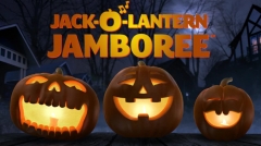 Halloween Digital Decorations - AtmosFEARfx - Jack-O’-Lantern Jamboree