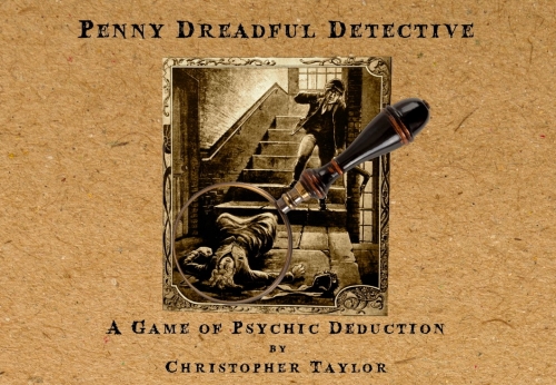 Penny Dreadful Detective by Christopher Taylor