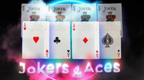 Jokers and Aces by Sergey Zmeev