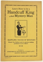 Johnson Smith & Co - Learn how to Be a Handcuff King & Mystery Man