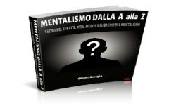 Mentalismo dalla A alla Z da Giochidimagia