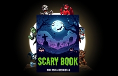 Scary Book by Gustavo Sereno and Gee Magic