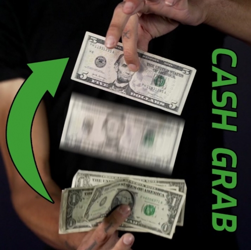 Cash Grab by Casshan Wallace