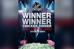 WINNER WINNER CHICKEN DINNER by Kaymar Magic