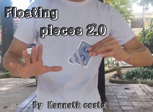 Floating pieces 2.0 By Kenneth Costa