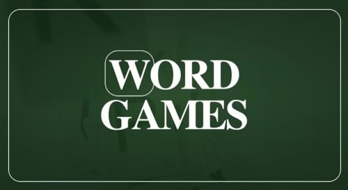 Word Games by Chris Rawlins