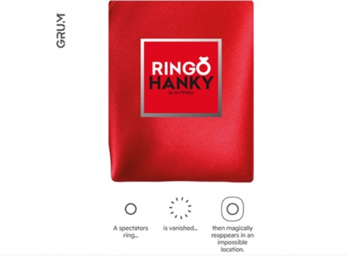 Ringo Hanky (Extra Hanky for BABU) by GRUM