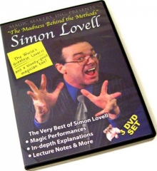 Simon Lovell: The Methods Behind the Madness (3 DVD Set)