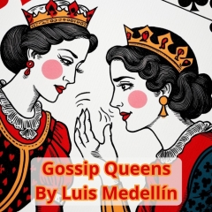 Gossip Queens by Luis Medellin