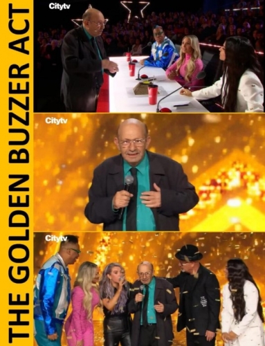 Mark Lewis – The Golden Buzzer Act