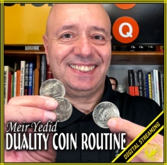 DUALITY COIN ROUTINE VIDEO (MEIR YEDID)