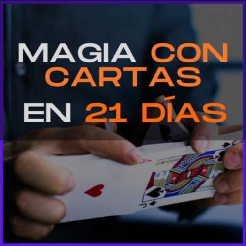 Experto en Magia – Curso de Magia con Cartas