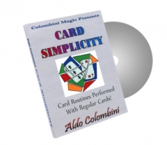 Card Simplicity by Wild-Colombini Magic