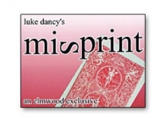 Misprint by Luke Dancy