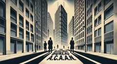 The Adjustment Bureau A.C.A.A.N. by Brad Ballew