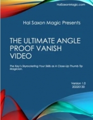 The Ultimate Angle Proof Vanish by Hal Saxon