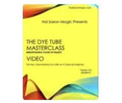 Dye Tube Masterclass Hal Saxon