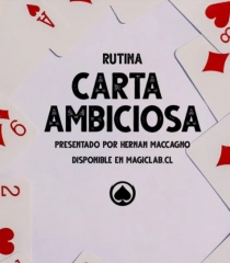 Rutina Carta Ambiciosa Video and PDF (Spanish) by Hernan Maccagno