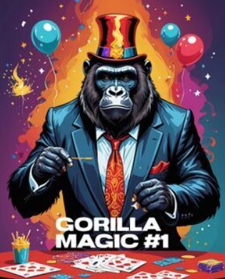 Kenton Knepper – Gorilla Magic #1 Intensive