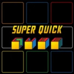 Super Quick Cube by Syouma and Takamiz Usui