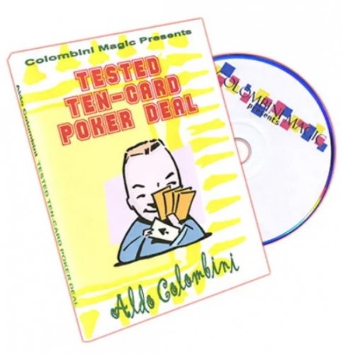 Tested Ten Card Poker Deal by Aldo Colombini