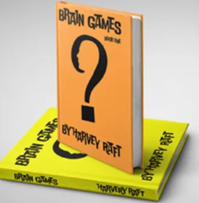 BRAIN GAMES BY HARVEY RAFT (2 VOLUME SET)