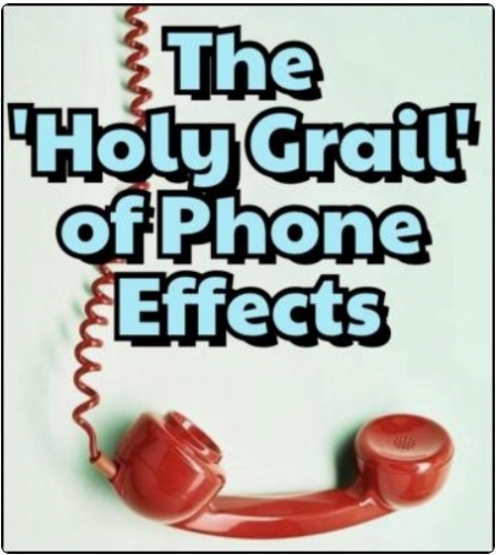 The 'Holy Grail' of Phone Effects by Unnamed Magician