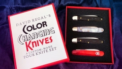 David Regal's Color Changing Knives by David Regal