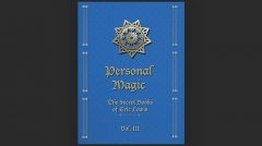 Presale price - Personal Magic, The Secret Books of Eric Lewis, Vol.3