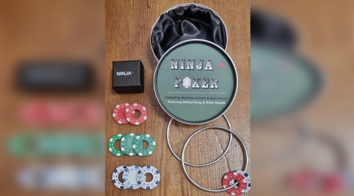 Ninja + Poker Created by Matthew Garrett &amp; Boje Hoseth