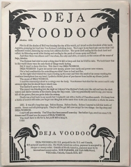 Deja Voodoo by Bob Farmer