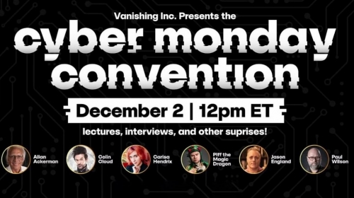 Cyber Monday Convention  by Vanishing Inc.