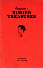 Annemann's Buried Treasures by Ted Annemann