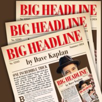 Big Headline by Dave Kaplan