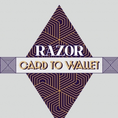 Razor Card to Wallet by Josh Burch