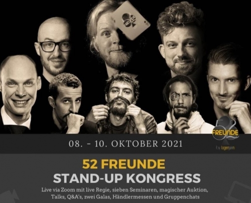 52 Freunde • Stand-Up Kongress (2021)