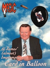 Al James’ (Almost) Impromptu Card in Balloon by Al James