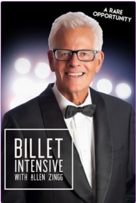 Presale - Billet Intensive with Allen Zingg by Kenton Knepper (JANUARY 11th, 2025)