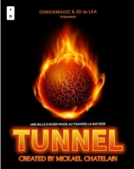 Tunnel by Mickael Chatelain &amp; 3D de Léa (French)