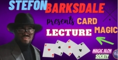 Stefon Barksdale – Card Magic Lecture