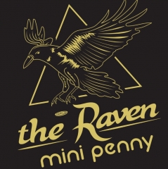 Chuck Leach – Raven Mini Penny