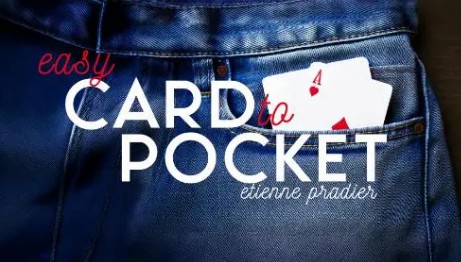 Etienne Pradier - Easy Card To Pocket